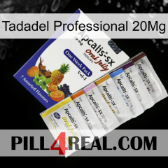 Tadadel Professional 20Mg 11